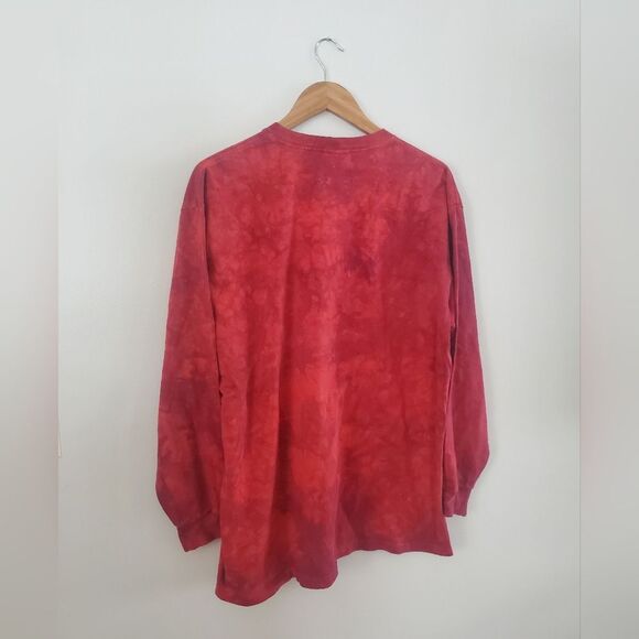 The Mountain Native American print long sleeve in size Large - Picture 7 of 7